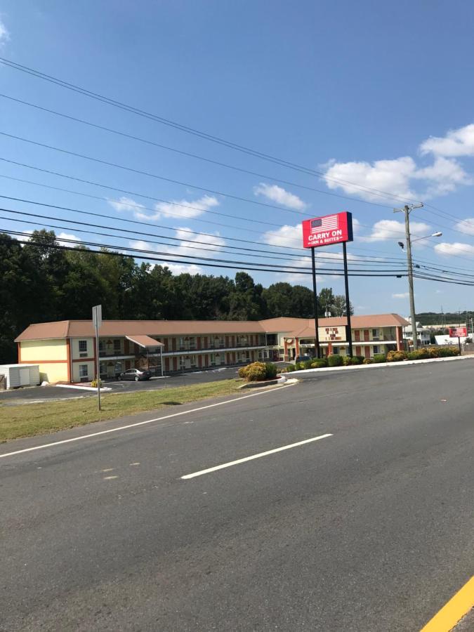 Carry On Inn & Suites LaFayette Exterior foto