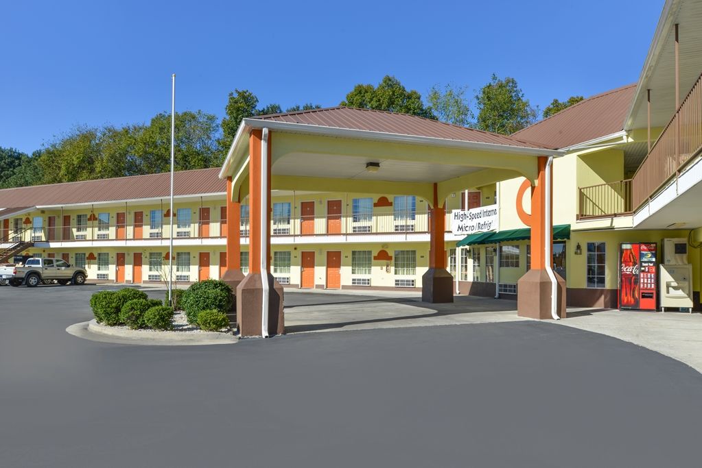 Carry On Inn & Suites LaFayette Exterior foto