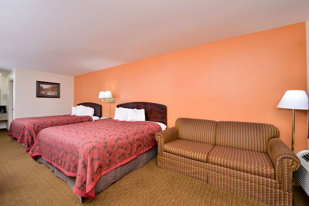 Carry On Inn & Suites LaFayette Zimmer foto